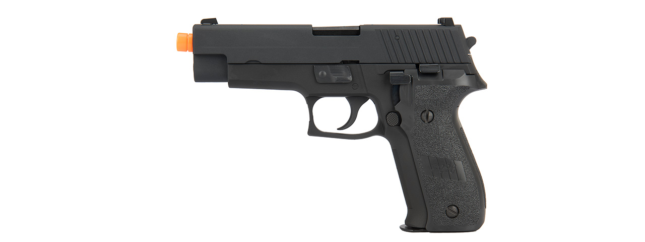 WE Tech F226 Gas Blowback Airsoft Pistol (BLACK) - Click Image to Close