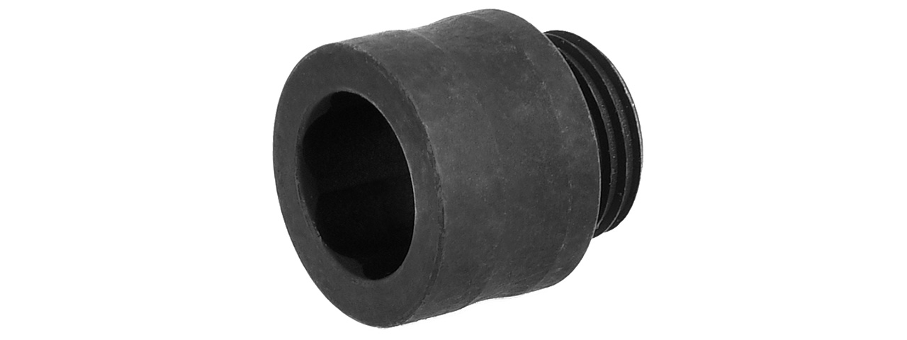 WE Tech Bulldog D002 Pistol Flash Hider (BLACK) - Click Image to Close