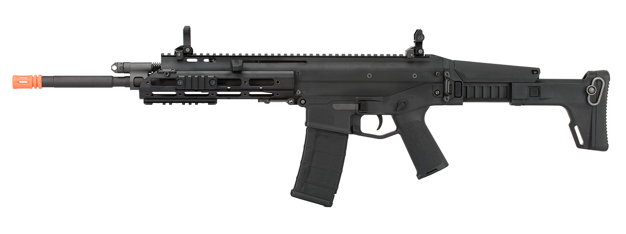 WE Tech MSK Open Bolt Gas Blowback GBBR Airsoft Rifle (BLACK) - Click Image to Close