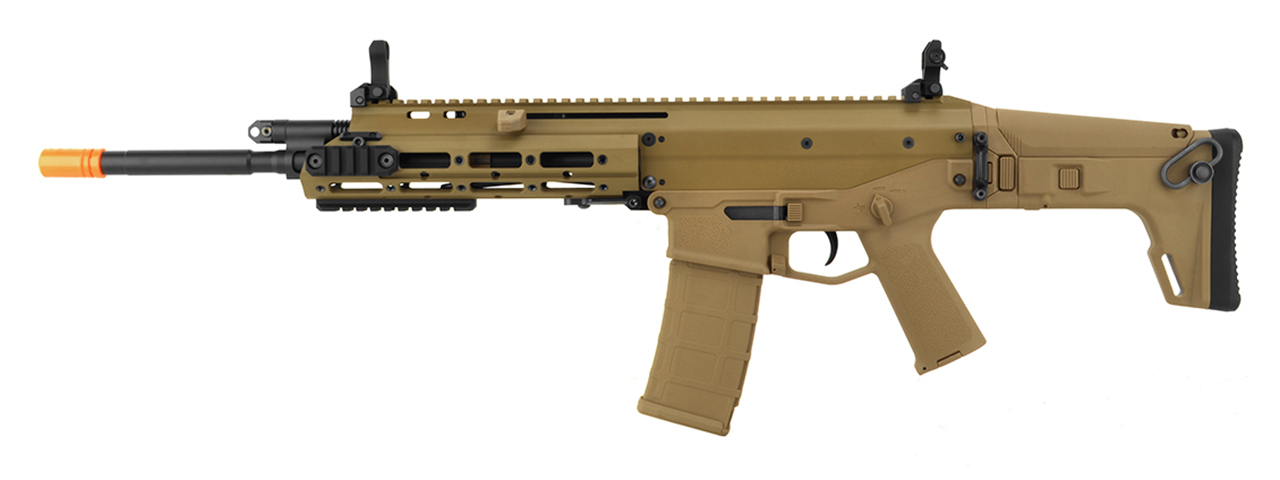 WE Tech MSK Open Bolt Gas Blowback GBBR Airsoft Rifle (TAN) - Click Image to Close