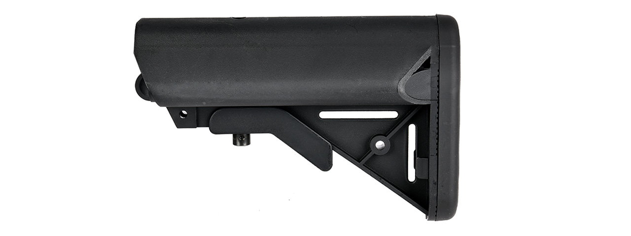 WE Tech Retractable M4 SOPMOD Crane Stock (BLACK) - Click Image to Close