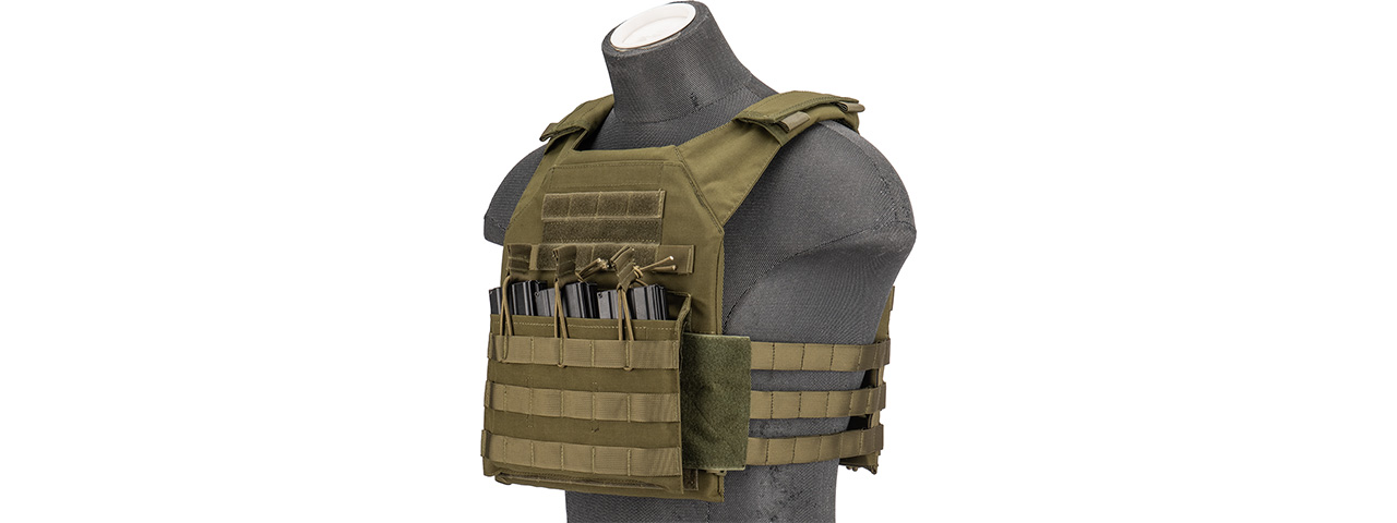 AC-591G Tactical Vest (OD Green) - Click Image to Close