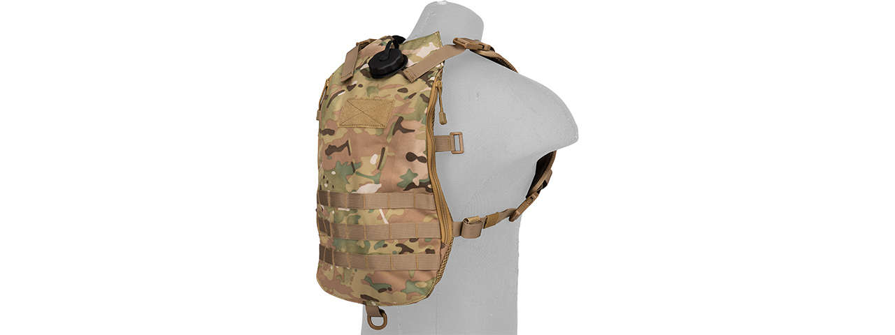 Lightweight Hydration Pack (Color: Camo) - Click Image to Close