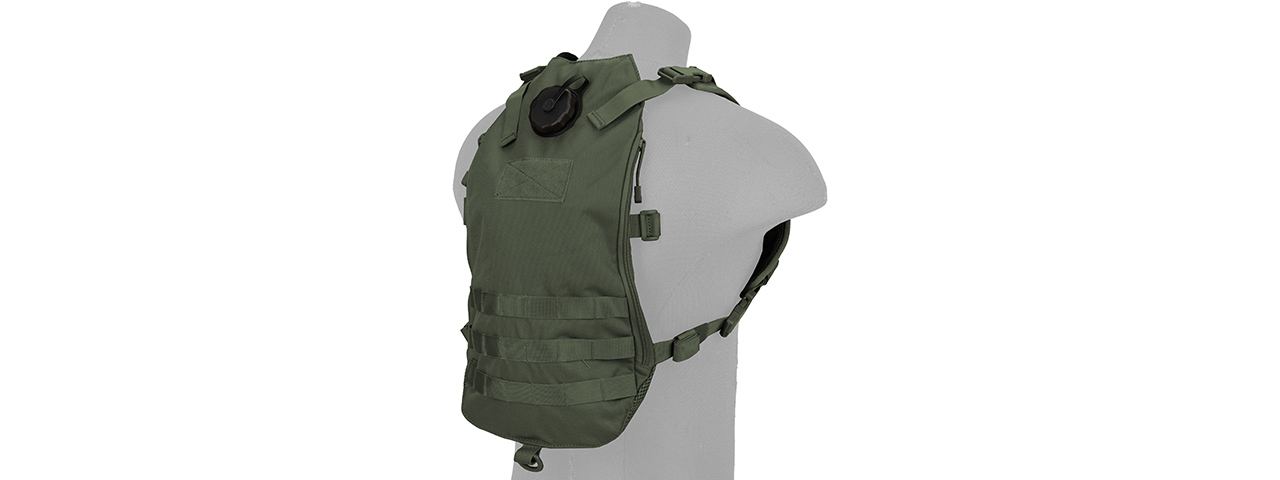 Lightweight Hydration Pack (Color: OD Green) - Click Image to Close