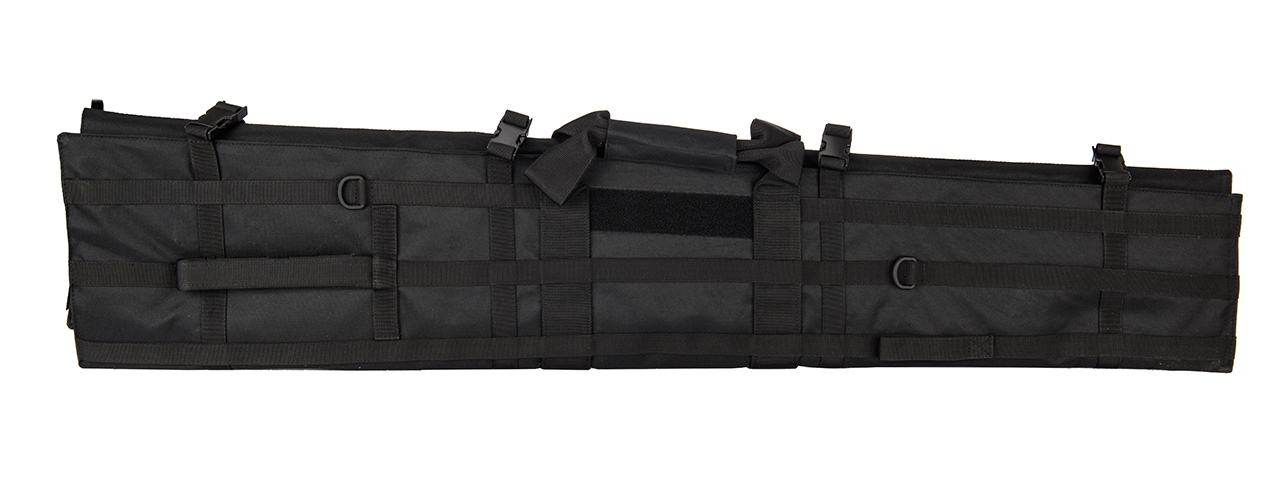 Airsoft Sniper Fishing Rod Tactical Gun Bag (Black) - Click Image to Close