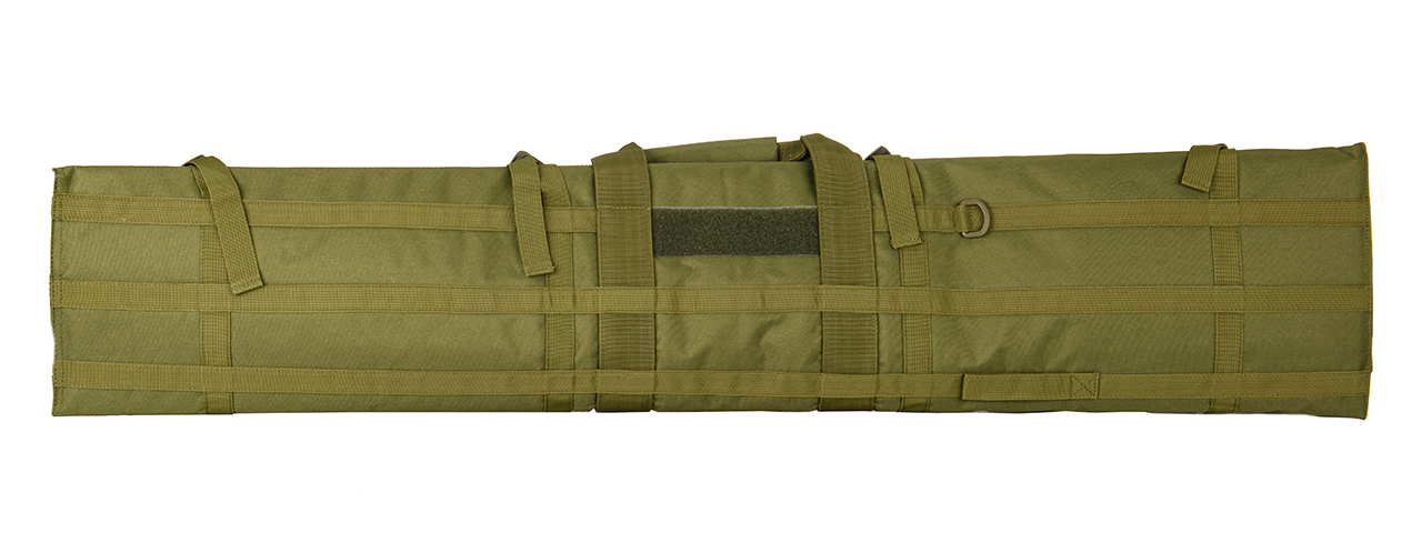 Airsoft Sniper Fishing Rod Tactical Gun Bag (Olive Green) - Click Image to Close