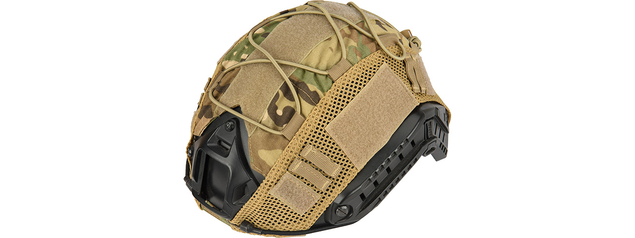 G-Force 1000D Nylon Polyester Helmet Cover (Camo) - Click Image to Close