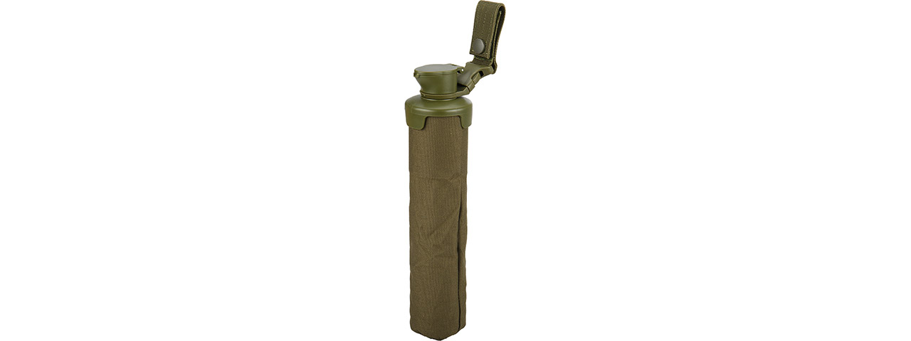 Collapsible BB Ammo Storage Pouch (OD Green) - Click Image to Close