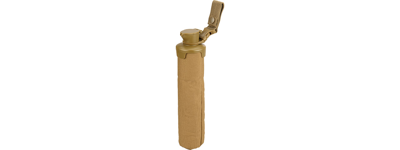 Collapsible BB Ammo Storage Pouch (Tan) - Click Image to Close