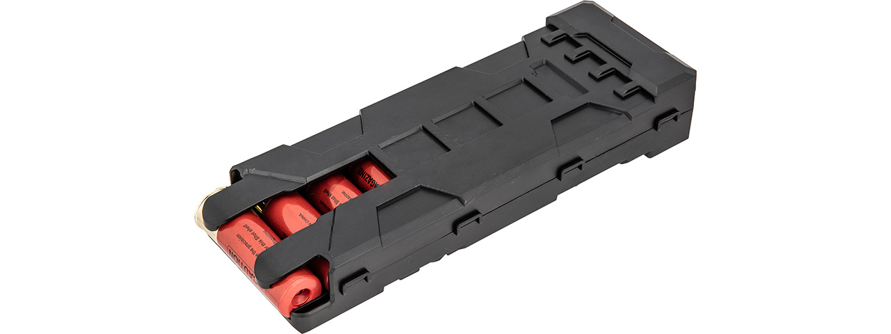 Shotgun Shell Magazine (Black) - Click Image to Close