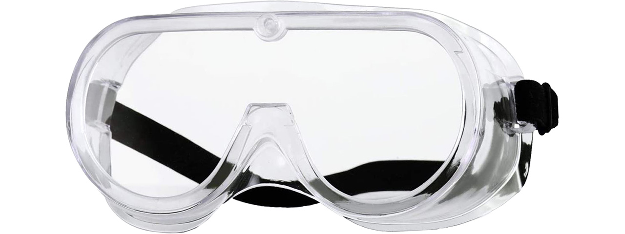 Medical Safety Goggles (Clear) - Click Image to Close