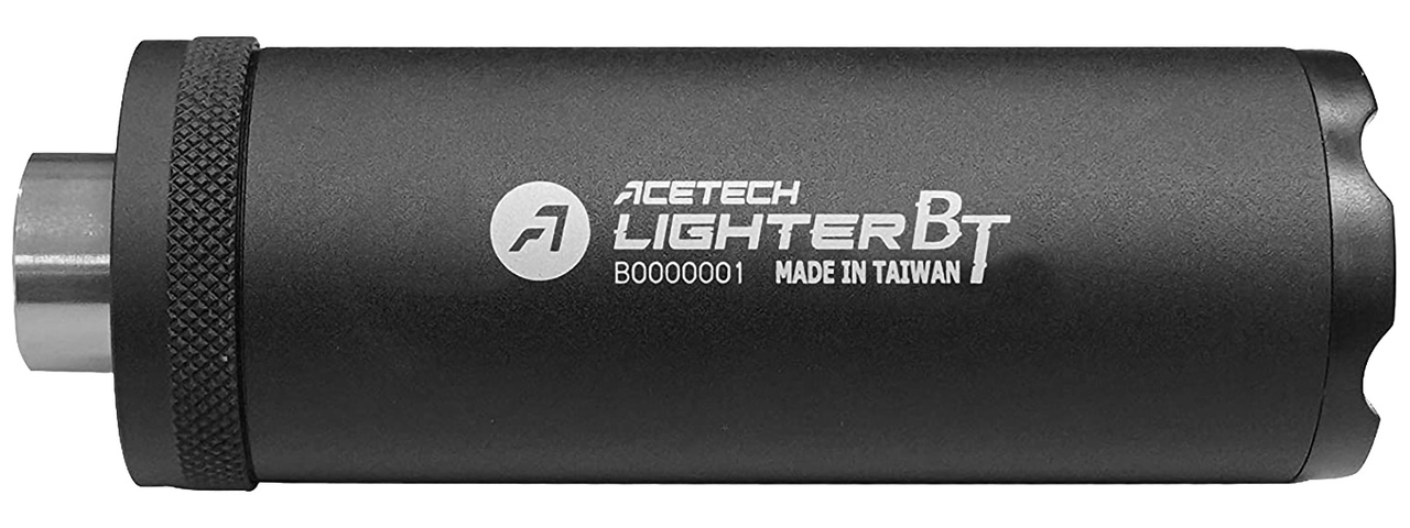 ACETECH Lighter BT Tracer Unit (Flat Black Variation) - Click Image to Close
