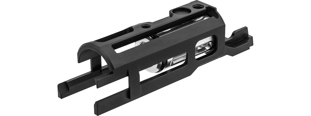 Airsoft Masterpiece EDGE Low FPS Aluminum Blowback Housing For Hi-CAPA/1911 (BK) - Click Image to Close