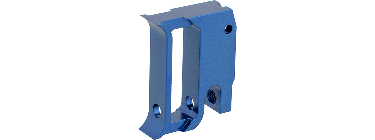 Airsoft Masterpiece EDGE T1 Trigger for Hi-CAPA/1911 Pistol (Blue) - Click Image to Close