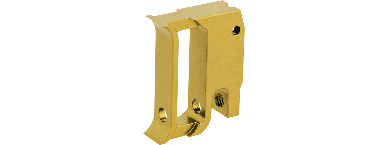Airsoft Masterpiece EDGE T1 Trigger for Hi-CAPA/1911 Pistol (Gold) - Click Image to Close