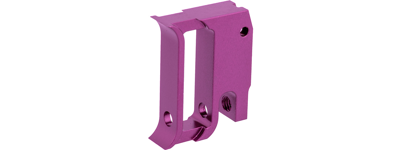 Airsoft Masterpiece EDGE T1 Trigger for Hi-CAPA/1911 Pistol (Purple) - Click Image to Close