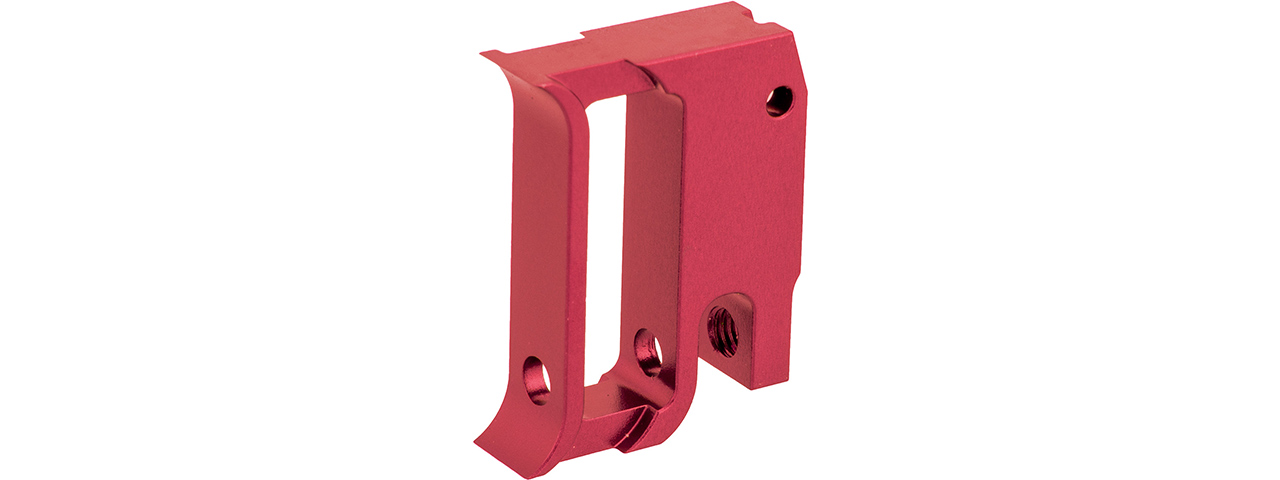 Airsoft Masterpiece EDGE T1 Trigger for Hi-CAPA/1911 Pistol (Red) - Click Image to Close