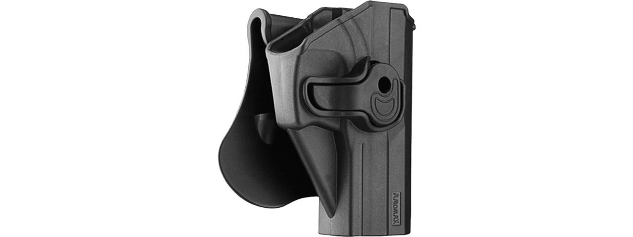 Amomax Tactical USP Pistol Holster (Color: Black) - Click Image to Close