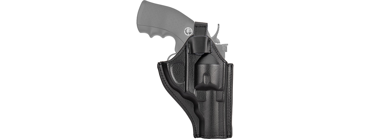 ASG Strike Systems Molded Holster for DW Revolver 2.5 - 4 inch (Color: Black) - Click Image to Close