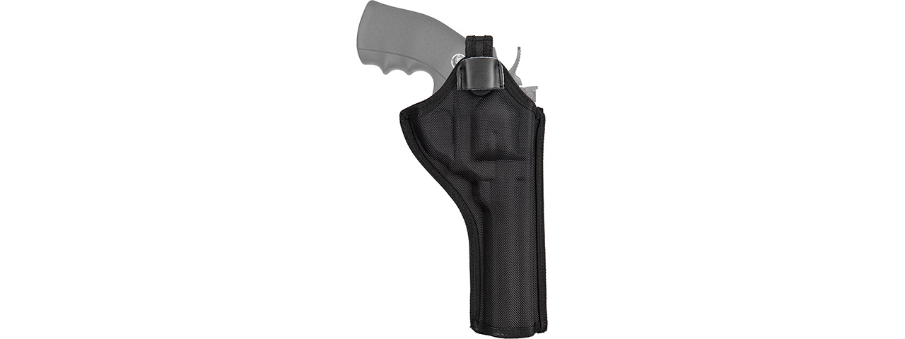 ASG Strike Systems Molded Holster for DW Revolver 6 - 8 inch (Black) - Click Image to Close