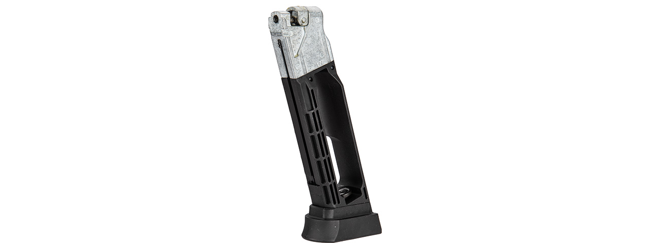 ASG 21 Round SP-01 Shadow GNB CO2 AirGun Pistol Magazine (Black) - Click Image to Close