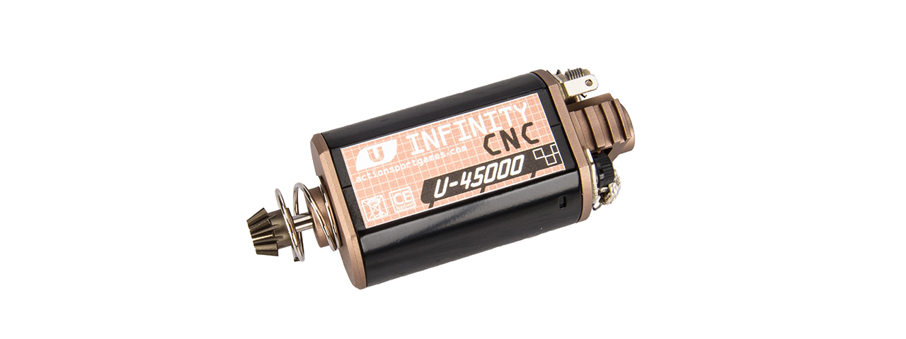 ASG Infinity Ultimate Series CNC Machined 45,000 RPM Short Motor - Click Image to Close
