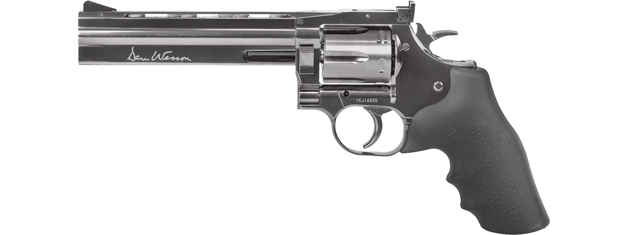 ASG Dan Wesson 715 CO2 Airgun Revolver 6" (Steel Gray) - Click Image to Close