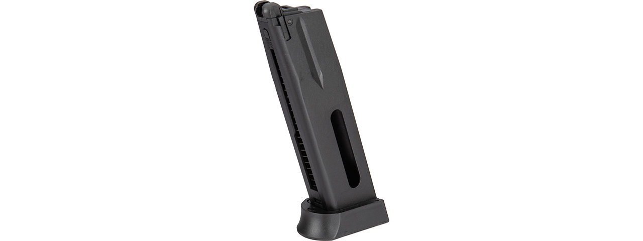 ASG CZ SP-01 Shadow 26 Round Gas Blowback CO2 Magazine (Black) - Click Image to Close