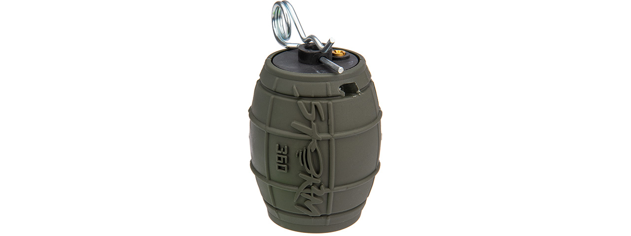 ASG Storm 360 Impact Grenade (Army Green) - Click Image to Close
