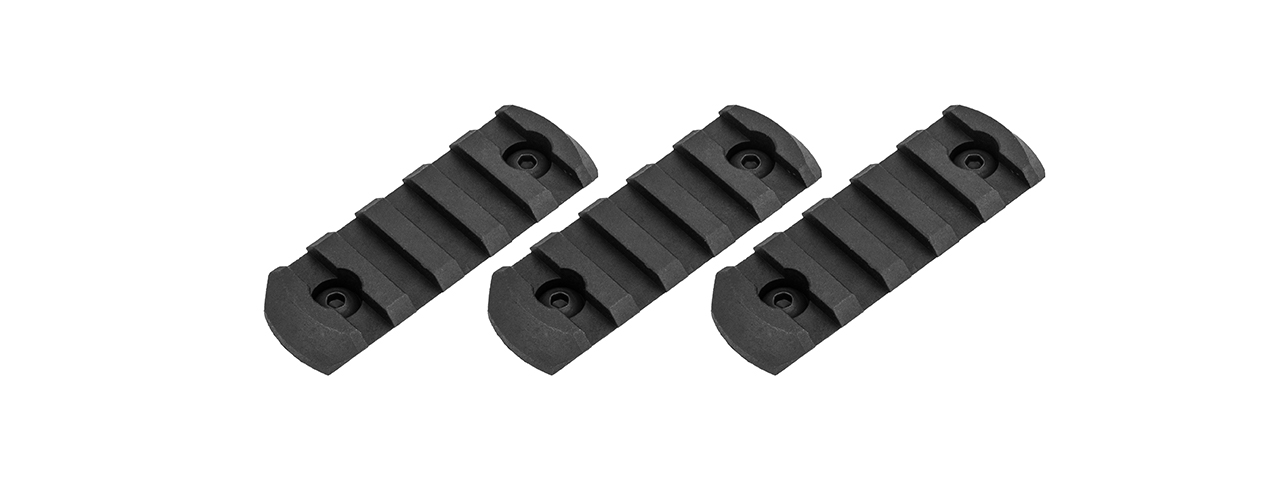 ASG M-Lok Short Rail Panels w/ (3 Pieces / Set) - Click Image to Close