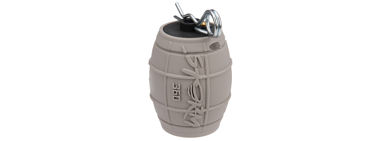ASG Storm 360 Impact Grenade (Gray) - Click Image to Close