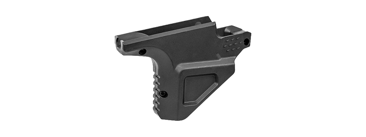 ASG Scorpion EVO ATEK Magwell for Hi-Cap (Black) - Click Image to Close