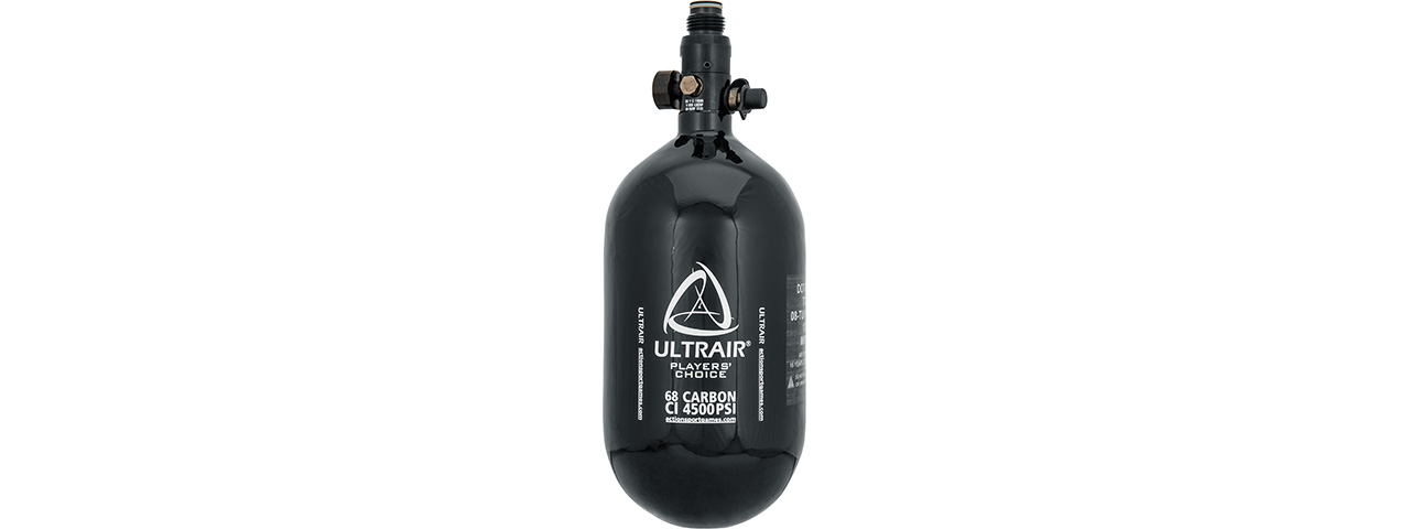 ASG HPA 68CI 4500 PSI Carbon Tank (Black) - Click Image to Close