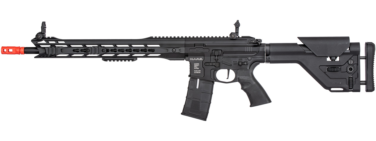 ICS ProLine CXP-MARS DMR Electric Blowback AEG Airsoft Rifle (Black) - Click Image to Close