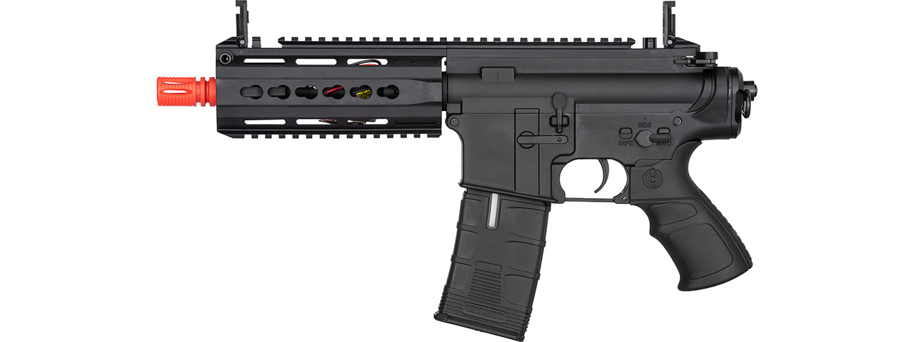 ICS CXP-15 Keymod Sportline AEG Airsoft Rifle (Black) - Click Image to Close