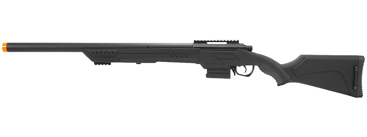 Action Army T11 Spring Sniper (Black) - Click Image to Close