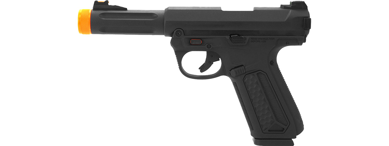 Action Army AAP-01 Assassin GBB Pistol (Black) - Click Image to Close