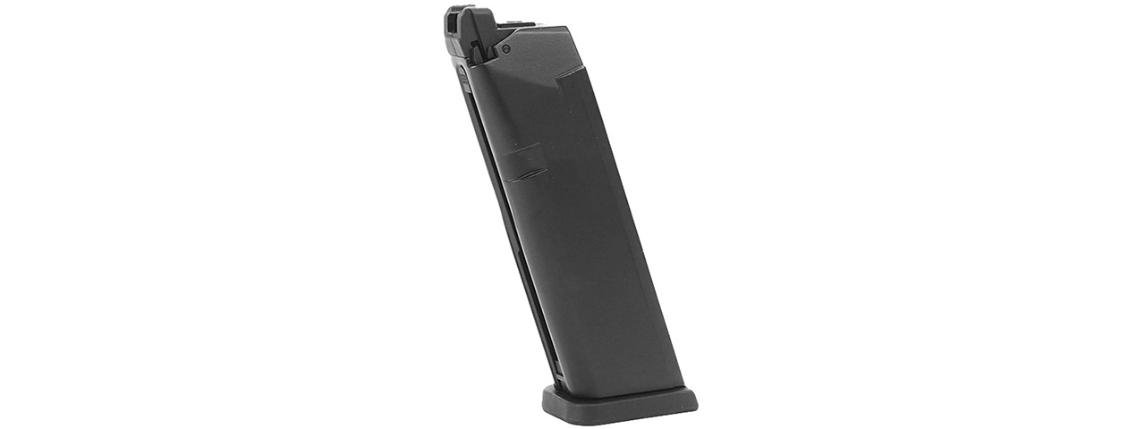 Action Army AAP-01 Assassin GBB Magazine Pistol (Black) - Click Image to Close