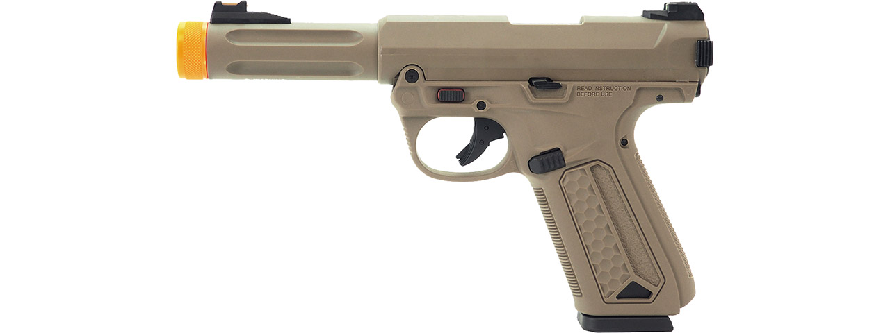 Action Army AAP-01 Assassin GBB Pistol (FDE) - Click Image to Close