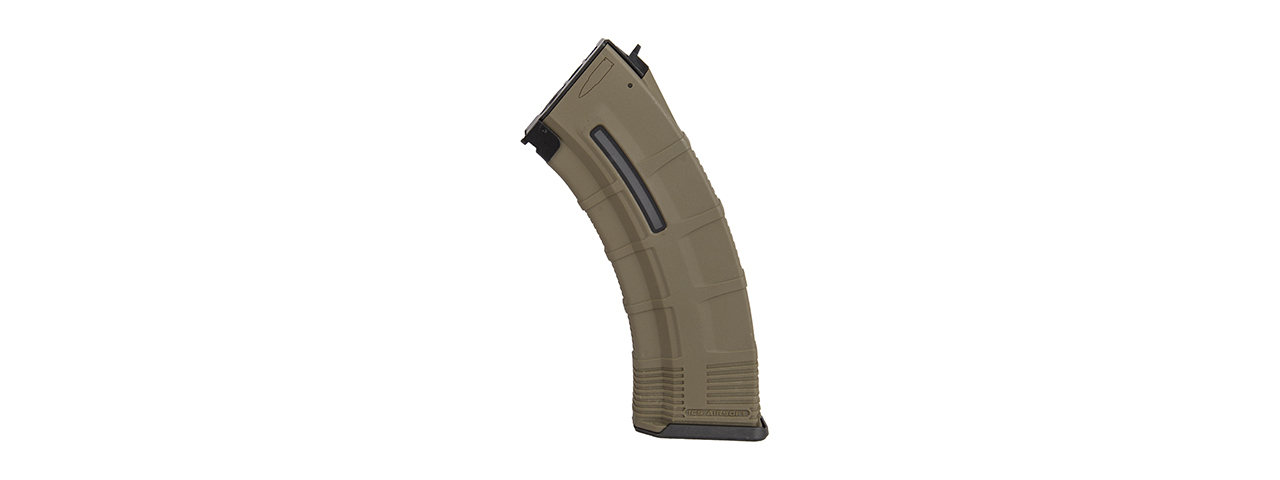 ICS CXP-ARK AK Style 50 Round Mid-Cap AEG Magazine (OD Green) - Click Image to Close