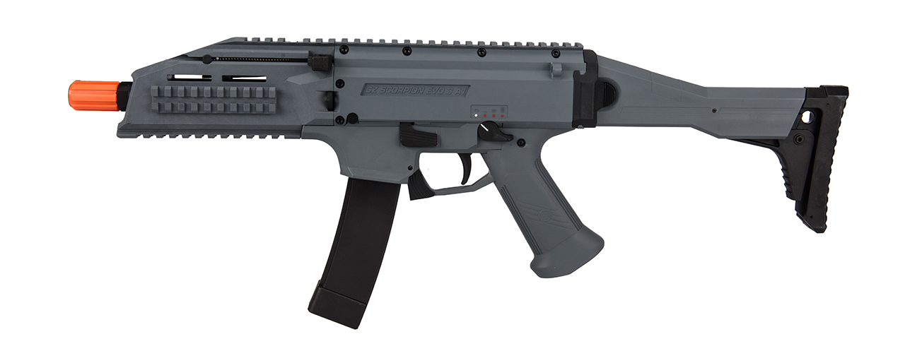 ASG CZ Scorpion EVO 3 A1 Rifle (BSG Gray) - Click Image to Close