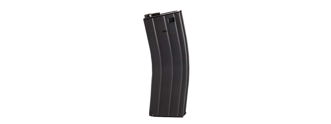 Lancer Tactical CA-04B High Capacity Flash Magazine for M4 Series AEG (Black) - Click Image to Close