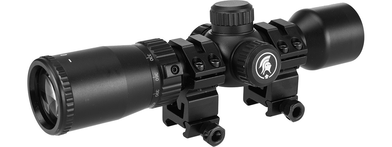 Lancer Tactical 1.5-5x32 EG Rifle Scope (Black) - Click Image to Close