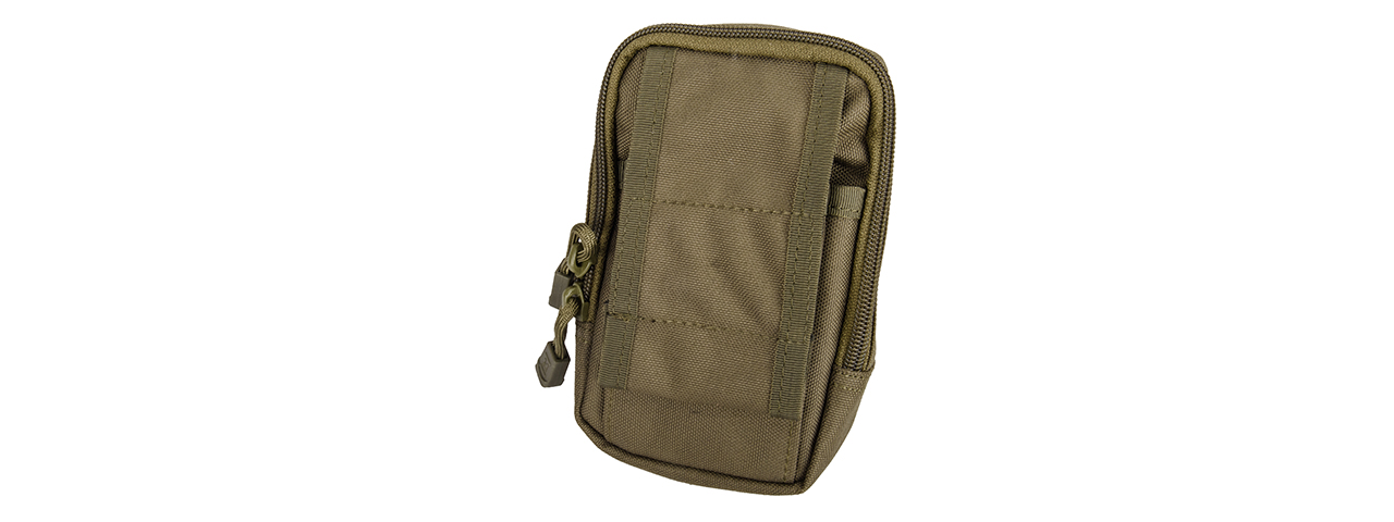 Lancer Tactical Small Utility Pouch (OD Green) - Click Image to Close