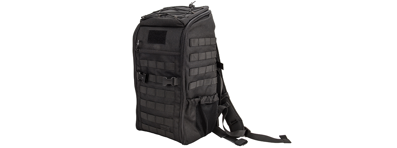 Lancer Tactical CA-2097B Assault Backpack (Black) - Click Image to Close