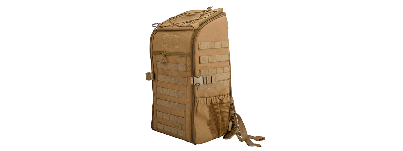 Lancer Tactical CA-2097K Assault Backpack (Khaki) - Click Image to Close