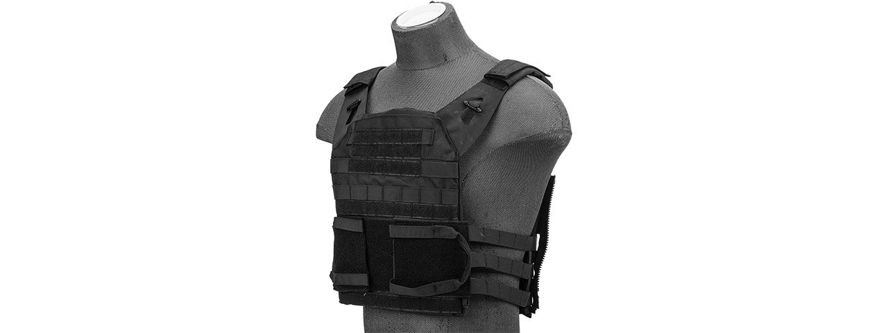 WoSport Tactical Vest 2.0 (Black) - Click Image to Close