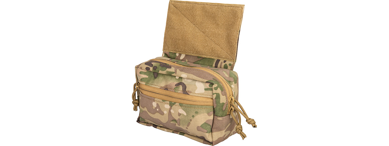 G-Force Sub-Abdominal Pouch for Chest Rig (Camo) - Click Image to Close