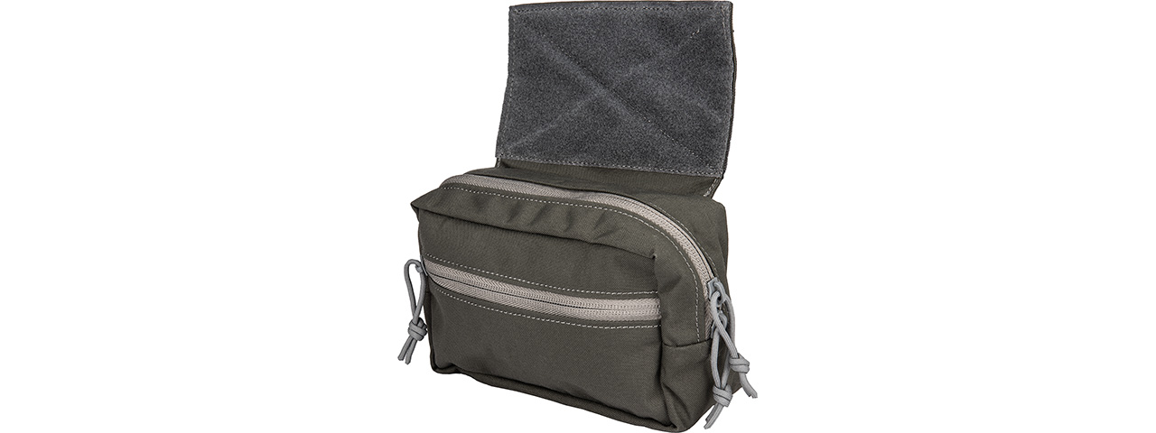 WoSport Sub-Abdominal Pouch for Chest Rig (Gray) - Click Image to Close