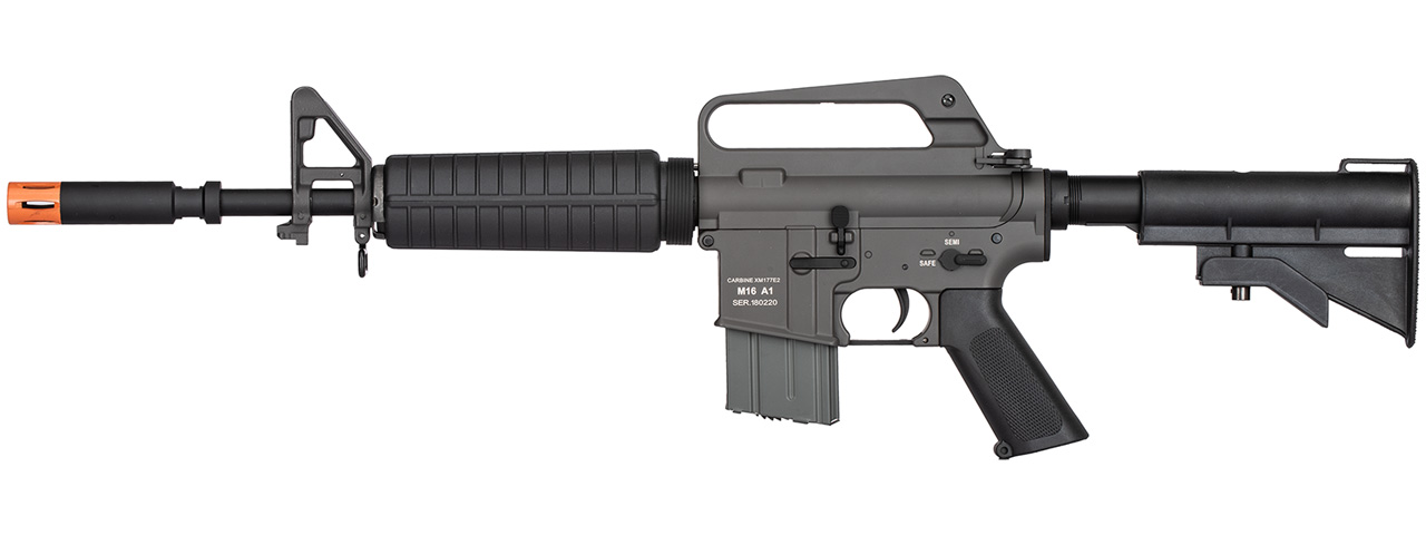 Classic Army XM177 E2 Carbine Airsoft AEG Rifle (BLACK) - Click Image to Close